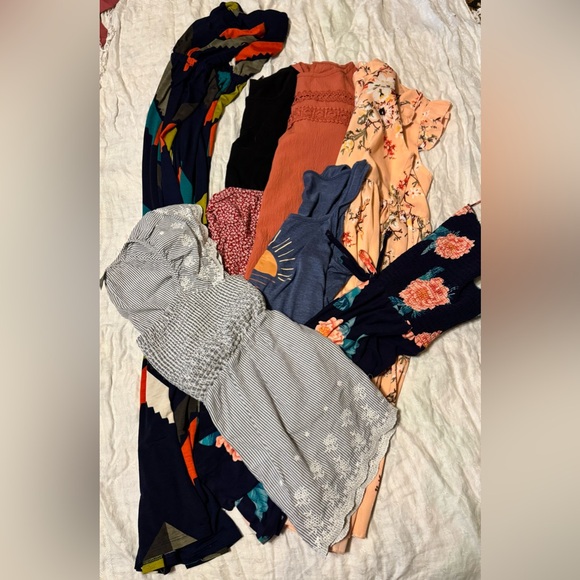 SHEIN Dresses & Skirts - Size small clothing Lot of dresses, tanks, tunics